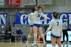 VB vs MHC  Wheaton Women's Volleyball vs Mount Holyoke College. - Photo by Keith Nordstrom : Wheaton, Volleyball, VB